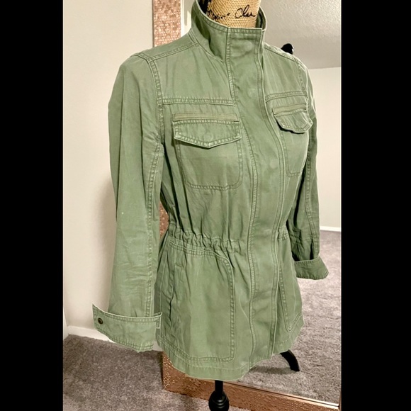 SOLD on Mercari Merona Utility Jacket - Picture 3 of 7